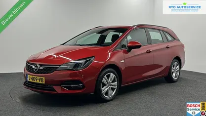 Occasion Opel Astra Business Edition 110 PK (80 kW) 2021 Rood Stationwagen