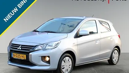 Occasion Mitsubishi Space Star 71 PK (52 kW) 2021 Grijs (metallic) Hatchback