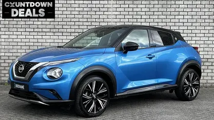 Blauw Gebruikt 2021 Nissan Juke SUV | € 20.695 (Eerlijke prijs)