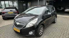 Zwart Gebruikt 2010 Chevrolet Spark LS Hatchback | € 2.995 (Eerlijke prijs)