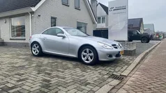 Grijs, metallic lak Gebruikt 2004 Mercedes 200 Cabriolet | € 4.950 (Eerlijke prijs)