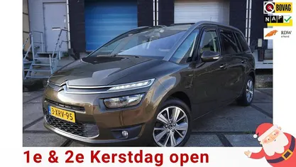 Bruin Gebruikt 2014 Citroën Grand C4 Picasso Exclusive MPV | € 7.495 (Eerlijke prijs)