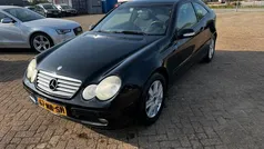 Zwart Gebruikt 2003 Mercedes 200 Coupé | € 995