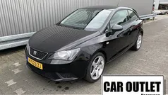 Zwart Gebruikt 2015 Seat Ibiza SC Hatchback | € 4.250 (Goede deal)