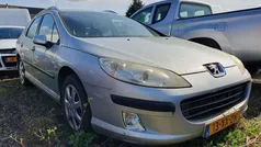 Grijs Gebruikt 2007 Peugeot 407 Stationwagen | € 950 (Super prijs)