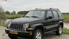 Zwart Gebruikt 2005 Jeep Cherokee Limited SUV | € 3.950 (Super prijs)