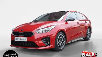 Occasion Kia ProCeed GT-Line 161 PK (118 kW) 2021 Rood Hatchback