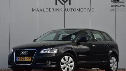 Occasion 2013 Audi A3 Sportback Attraction Hatchback | € 7.890 (Super prijs)