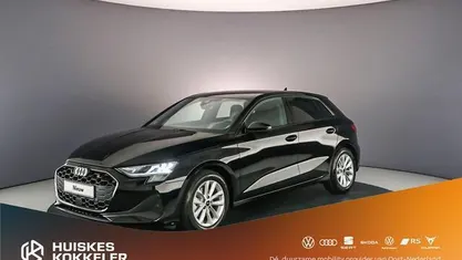 Zwart Nieuw 2025 Audi A3 Sportback Hatchback | € 37.450 (Super prijs)