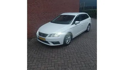 Occasion Seat Leon ST 116 PK (85 kW) 2018 Wit Stationwagen