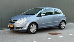 Blauw Gebruikt 2008 Opel Corsa Enjoy Hatchback | € 2.940 (Eerlijke prijs)