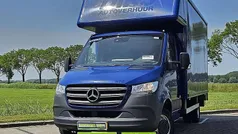 Blauw Gebruikt 2020 Mercedes Sprinter Van | € 23.850 (Eerlijke prijs)