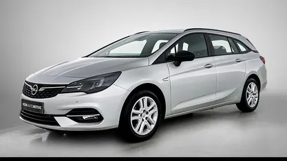 Grijs Occasion 2022 Opel Astra Business Elegance Stationwagen | € 15.950 (Super prijs)