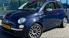 Blauw Gebruikt 2012 Fiat 500C Lounge Cabriolet | € 7.490 (Eerlijke prijs)