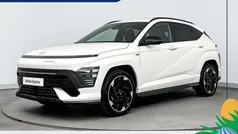 Wit Nieuw 2025 Hyundai Kona N Line SUV | € 42.590 (Eerlijke prijs)