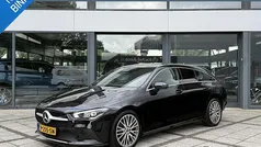 Zwart Gebruikt 2022 Mercedes CLA180 Shooting Brake Business Stationwagen | € 26.450 (Goede deal)