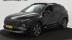 Zwart Gebruikt 2022 Hyundai Tucson N Line SUV | € 32.885 (Eerlijke prijs)