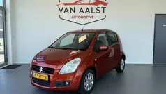Oranje, metallic lak Gebruikt 2009 Suzuki Splash Exclusive Hatchback | € 3.745 (Eerlijke prijs)