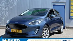 Blauw, metallic lak Gebruikt 2021 Ford Fiesta Titanium X Hatchback | € 15.900 (Eerlijke prijs)