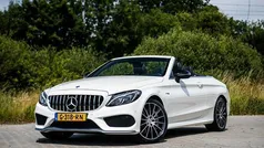 Wit Gebruikt 2018 Mercedes C43 AMG AMG Cabriolet | € 48.650 (Eerlijke prijs)