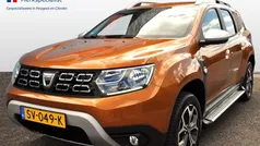 Oranje, metallic lak Gebruikt 2018 Dacia Duster Prestige SUV | € 11.350 (Eerlijke prijs)