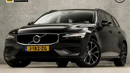 Occasion Volvo V60 Momentum 2020 Zwart Stationwagen