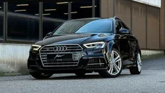 Zwart Gebruikt 2020 Audi S3 Exclusive Hatchback | € 35.945 (Goede deal)