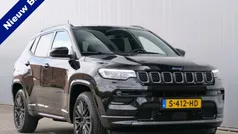 Zwart Gebruikt 2022 Jeep Compass SUV | € 24.395 (Goede deal)