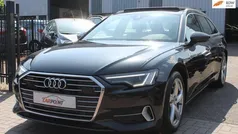 Zwart Gebruikt 2019 Audi A6 S-Line Stationwagen | € 34.995 (Eerlijke prijs)