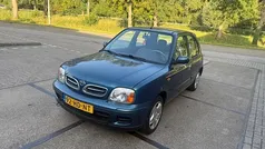Blauw Gebruikt 2001 Nissan Micra Hatchback | € 2.150 (Eerlijke prijs)
