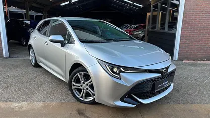 Occasion Toyota Corolla Team 116 PK (85 kW) 2020 Zilver Hatchback