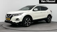 Wit Gebruikt 2019 Nissan Qashqai Tekna SUV | € 22.435 (Eerlijke prijs)