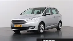 Grijs Gebruikt 2019 Ford Grand C-Max Titanium MPV | € 15.435 (Eerlijke prijs)