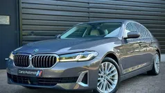 Grijs / alvitgrau metallic (c5e) Gebruikt 2020 BMW 530e Executive Sedan | € 36.950 (Goede deal)