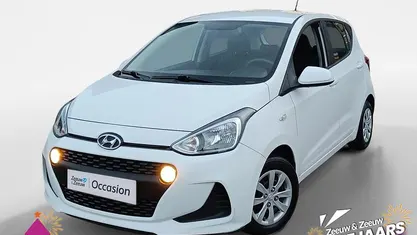 Wit Gebruikt 2018 Hyundai i10 Comfort Hatchback | € 9.450 (Eerlijke prijs)