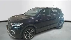 Zwart Gebruikt 2019 VW T-Cross Style SUV | € 20.950 (Eerlijke prijs)