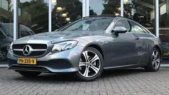 Grijs Gebruikt 2017 Mercedes E200 Premium Coupé | € 32.950 (Eerlijke prijs)