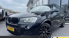 Zwart, metallic lak Gebruikt 2016 BMW X3 Executive SUV | € 20.950 (Eerlijke prijs)