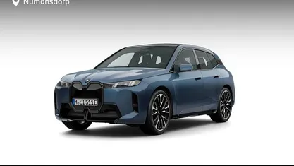 Nieuw BMW iX M Sport 300 kW (408 PK) 2025 Blauw SUV