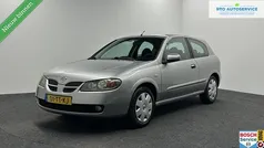 Grijs Gebruikt 2007 Nissan Almera Hatchback | € 2.000 (Eerlijke prijs)