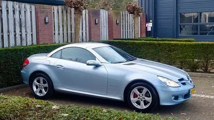Occasion Mercedes SLK200 AMG 163 PK (119 kW) 2005 Grijs Cabriolet