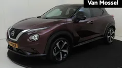 Rood Gebruikt 2020 Nissan Juke SUV | € 18.235 (Eerlijke prijs)