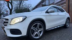 Wit Gebruikt 2018 Mercedes GLA180 AMG SUV | € 22.500 (Eerlijke prijs)