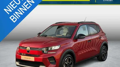 Rood Nieuw 2025 Citroën e-C3 Comfort SUV | € 26.995 (Goede deal)