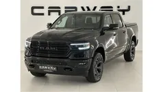 Zwart Nieuw 2024 Dodge Ram Limited Pickup | € 84.950 (Eerlijke prijs)