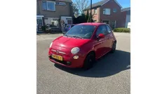Rood Gebruikt 2012 Fiat 500 Hatchback | € 3.450 (Eerlijke prijs)