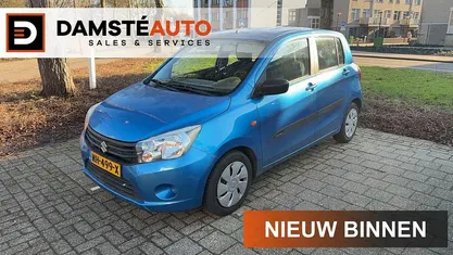 Occasion Suzuki Celerio 68 PK (50 kW) 2017 Blauw Hatchback
