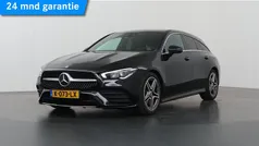 Zwart Gebruikt 2021 Mercedes CLA220 Shooting Brake Advantage Stationwagen | € 27.850 (Eerlijke prijs)