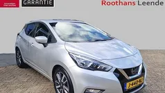Grijs Gebruikt 2019 Nissan Micra N-Connecta Hatchback | € 11.400 (Eerlijke prijs)
