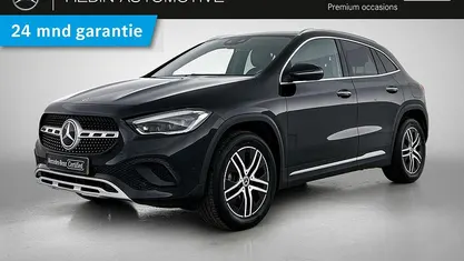 Occasion Mercedes GLA200 Business 163 PK (119 kW) 2020 Zwart SUV